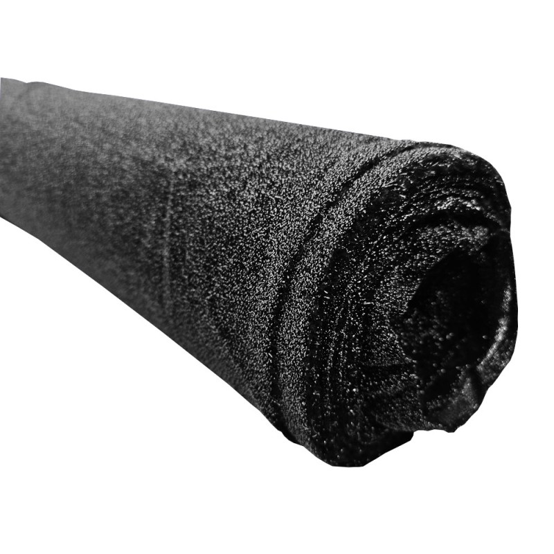 Rollo 25m Velo lurex plata i love telas