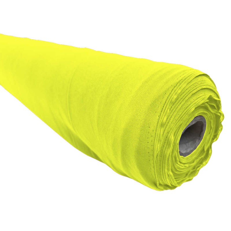 Rollo 35m Tul lycra amarillo fluor i love telas