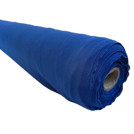 Rollo 35m Tul lycra bleu i love telas