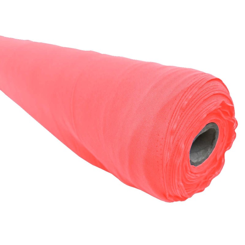 Rollo 35m Tul lycra salmón fluor i love telas