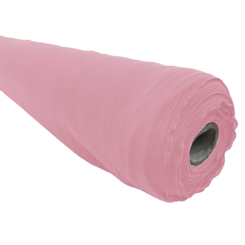 Rollo 35m Tul lycra rosa i love telas