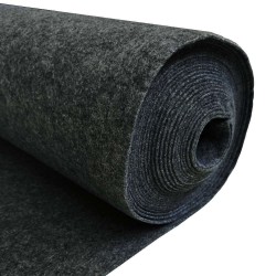 Venta de rollo de fieltro 3 mm carbon