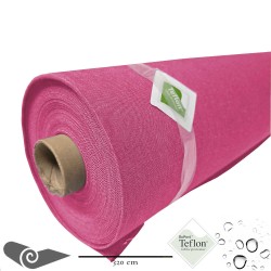 Rollo 25m Lona exterior doble ancho denim fucsia