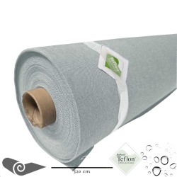 Rollo 25m Lona exterior doble ancho denim gris claro