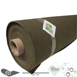 Rollo 25m Lona exterior doble ancho denim marrón