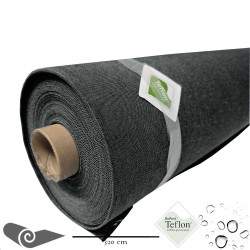 Rollo 25m Lona exterior doble ancho denim negro