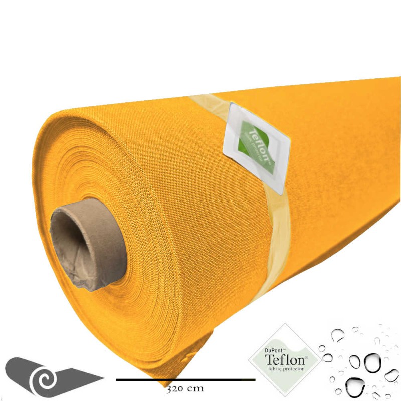 Rollo 25m Lona exterior doble ancho girasol