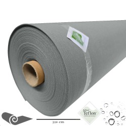 Rollo 25m Lona exterior doble ancho gris medio