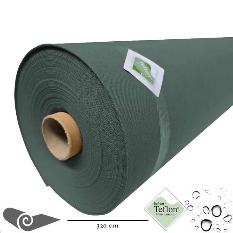 Rollo 25m Lona exterior doble ancho gris oscuro