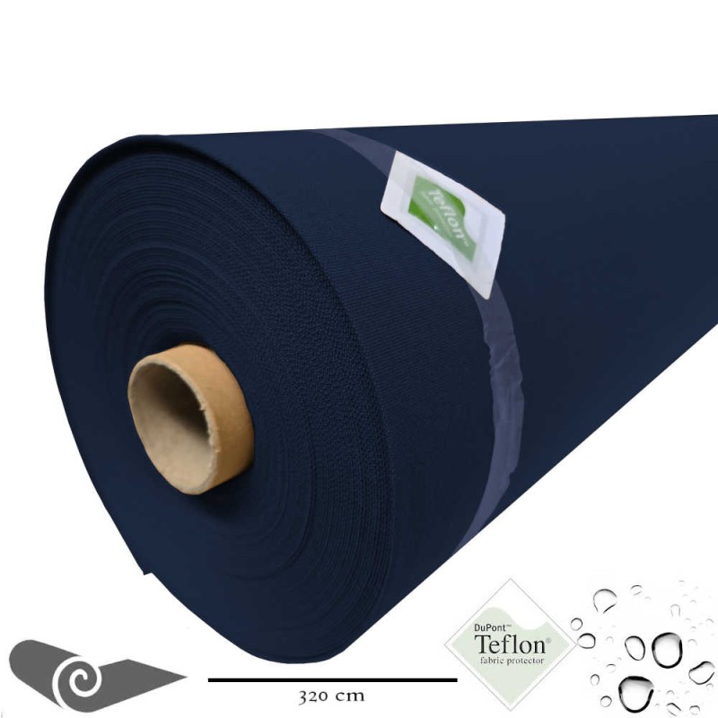 Rollo 25m Lona exterior doble ancho marino