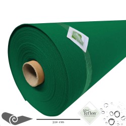Rollo 25m Lona exterior doble ancho verde prado