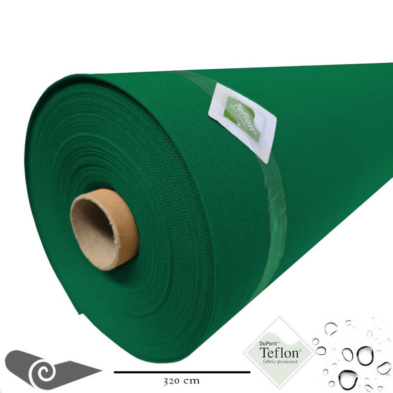 Rollo 25m Lona exterior doble ancho verde prado
