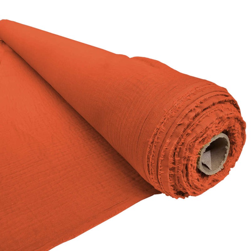 Rollo 9 mts doble gasa terracotta