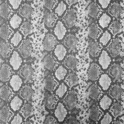Polipiel serpiente color plata