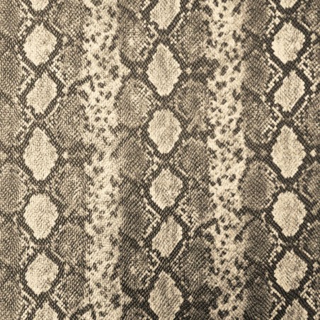 Polipiel serpiente color natural