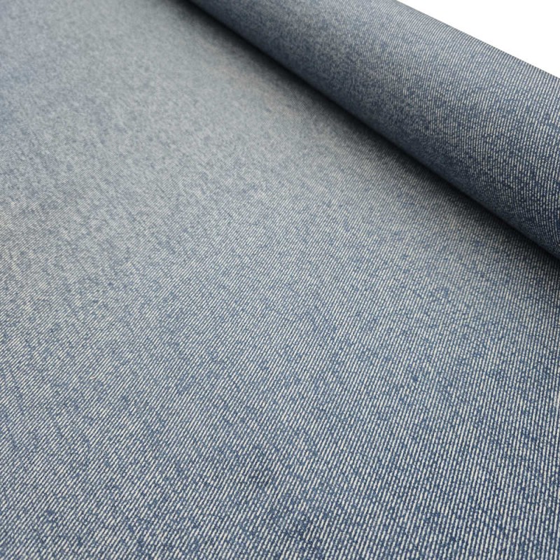 Tela resinada anti-manchas Denim i love telas