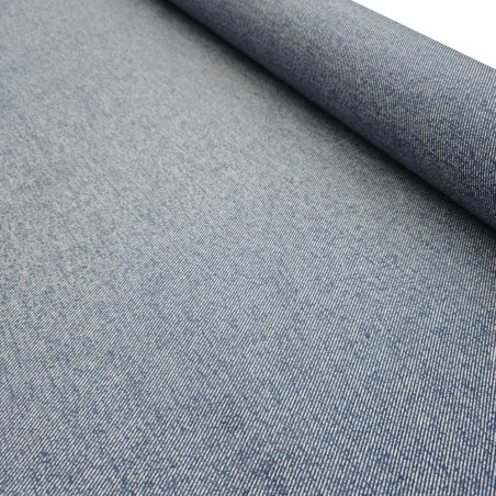 Tela resinada anti-manchas Denim i love telas