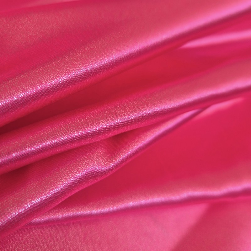 Raso purpurina ✨ fucsia