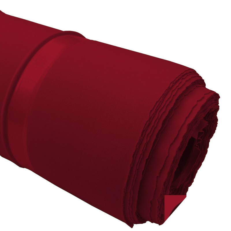 Comprar lycra por rollo ♥ color burdeos
