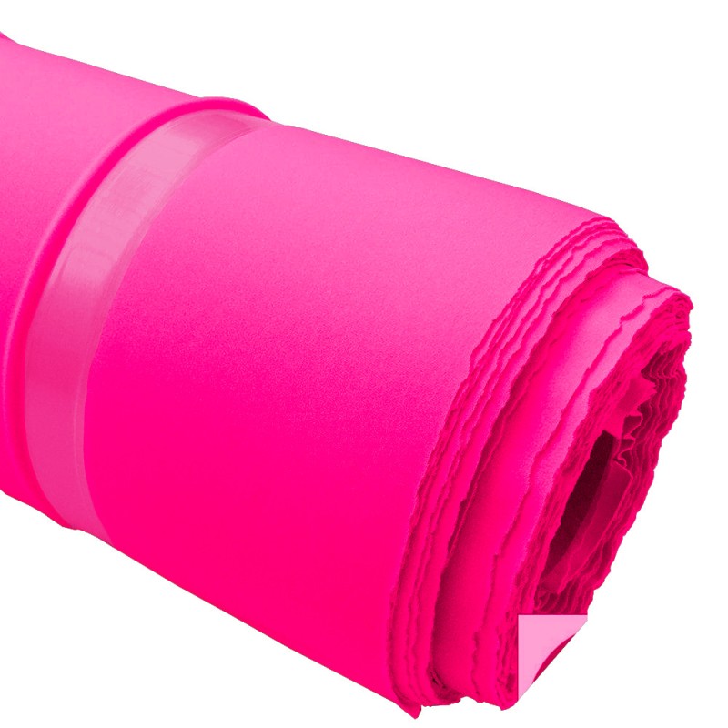 Comprar lycra por rollo ♥ color fucsia fluor
