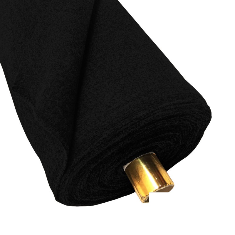 Paño en venta por rollo ♥ negro