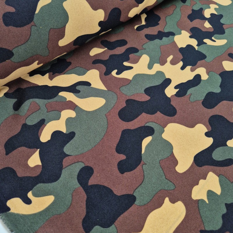 Tela camuflaje por metro | Comprar stretch estampado