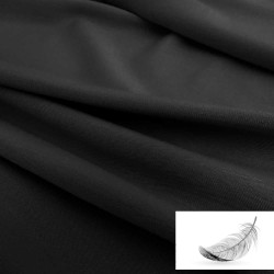 ♥ Punto bambu por metro | negro