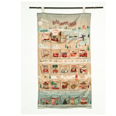▷ Panel tela navidad para coser | Manualidades