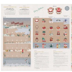 ▷ Panel tela navidad para coser | Manualidades