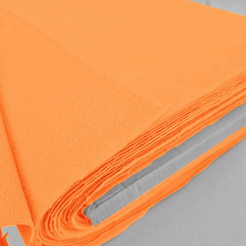 ♥ Rollo  punto sudadera | naranja fluor