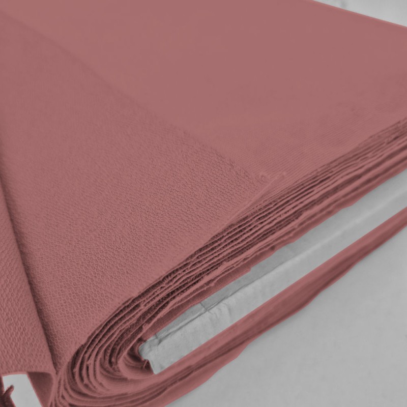 ♥ Rollo french terry | rosa antiguo