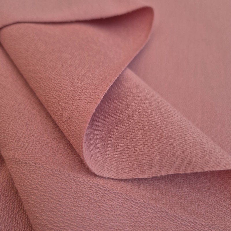 ♥ punto sudadera | rosa layette