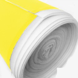 Rollo foam rasete | amarillo fluor