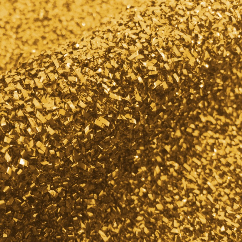 Rizo gliter oro