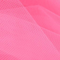 Tul rosa fucsia por rollo |  I ❤️ TELAS