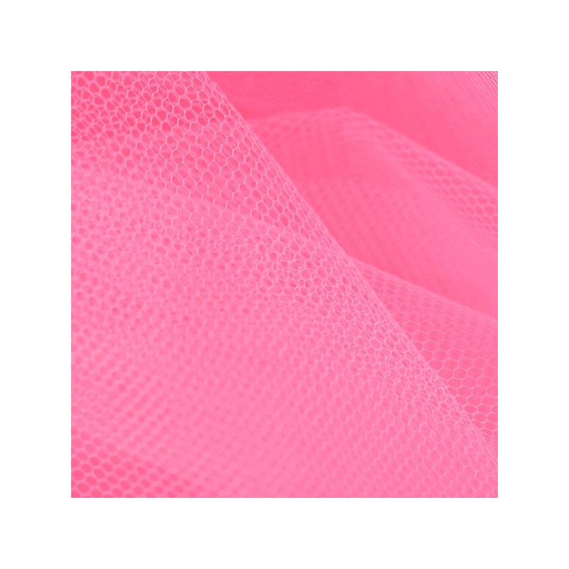Tul rosa fucsia por rollo |  I ❤️ TELAS