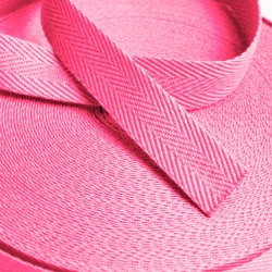 Correa algodón |  rosa