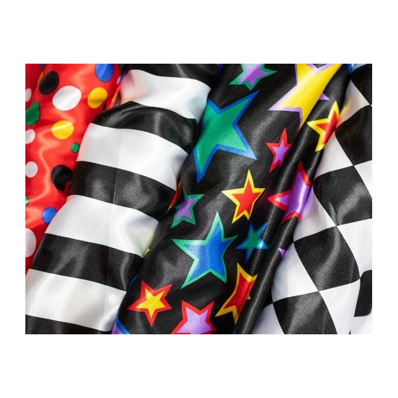 Raso estampado carnaval | ARLEQUIN | barato