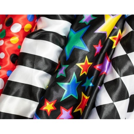 Raso estampado carnaval | ARLEQUIN | barato