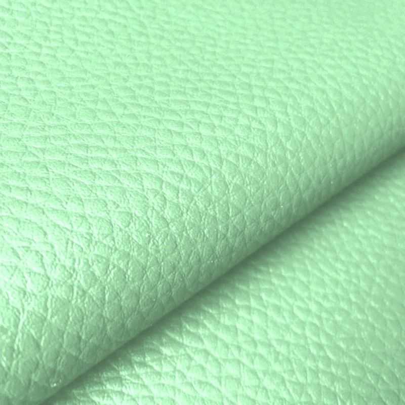 Polipiel tapicería verde menta