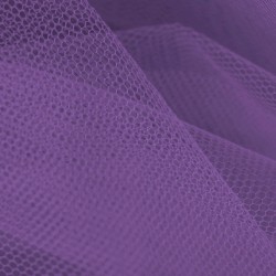 Tul morado berengena por rollo