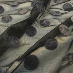 ▷ Comprar red lunares grandes por metro | Topos flamenco