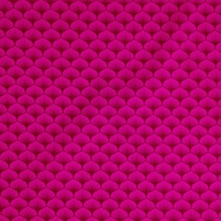 Algodón estampado Petalo magenta