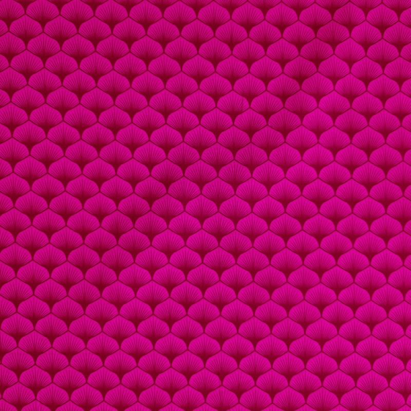 Algodón estampado Petalo magenta