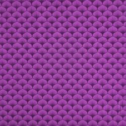Algodón estampado Petalo morado