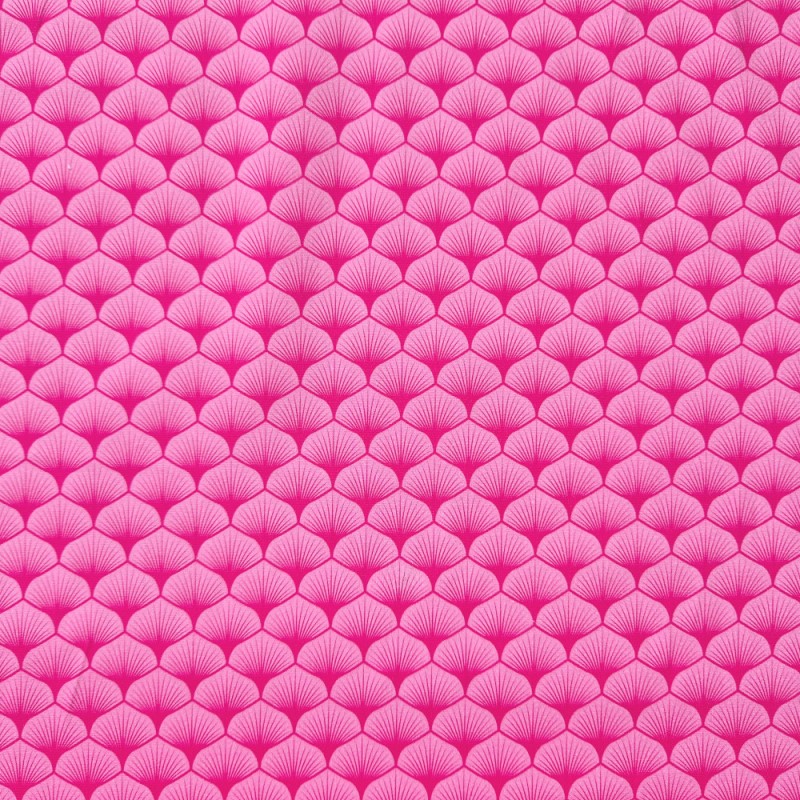 Algodón estampado Petalo rosa