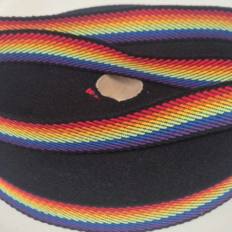 Correa multicolor arco iris