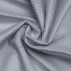 Terciopelo tapicería gris perla