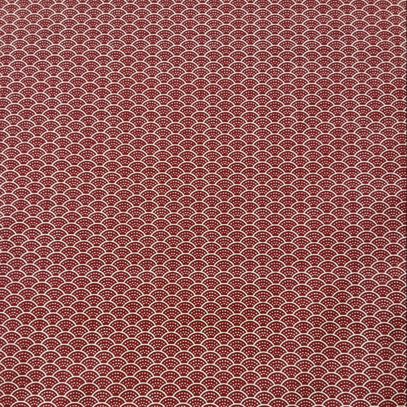 Algodón estampado Japones Olas