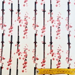 Algodón estampado Japones